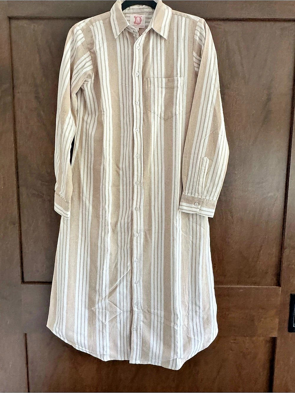 NWT Victoria Dunn Button Down Dress